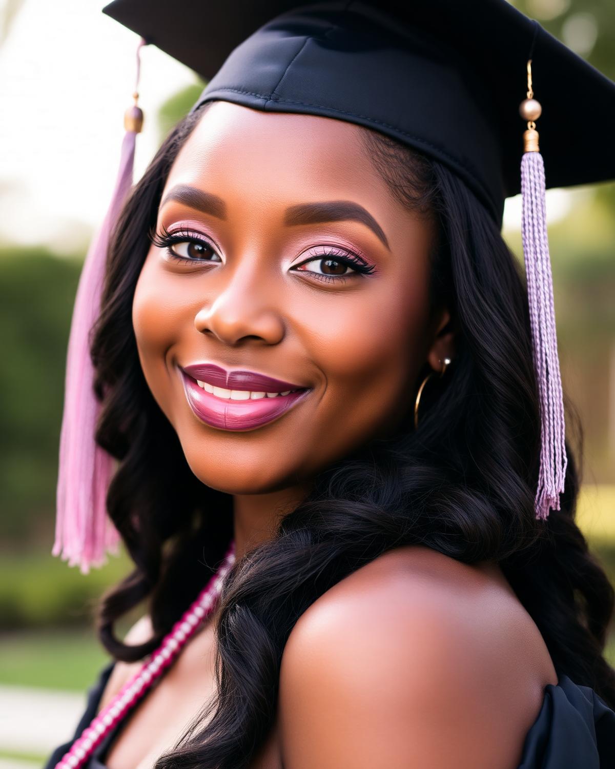 Graduation makeup by Khanyo